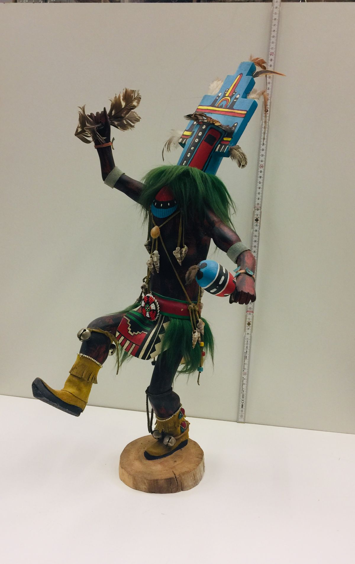 Kachina Puppen Arizona-Galerie Frankfurt/Main Navajo Hopi Indianer